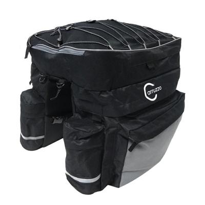 Viking Choice  Fietstas XXL 34x39x43 cm - groot hoofdvak en elastische banden