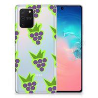 Samsung Galaxy S10 Lite Siliconen Case Druiven - thumbnail