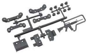 EXO Chassis Guard and Toe Block Insert Set (Front and Rear) (AX80100)