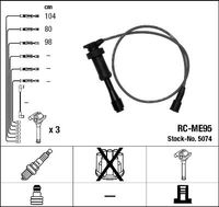 Bougiekabelset RCME95