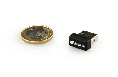 Verbatim Store n Stay Nano USB-stick 16 GB Zwart 97464 USB 2.0