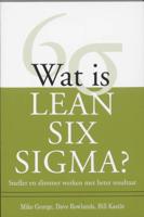 Wat is Lean Six Sigma? - Mike George, Dave Rowlands, Bill Kastle - ebook