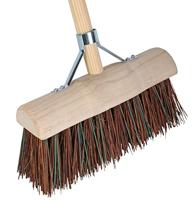 Talen Tools - Bezem - Halfrond - 31 cm - Sherbro - Zonder steel