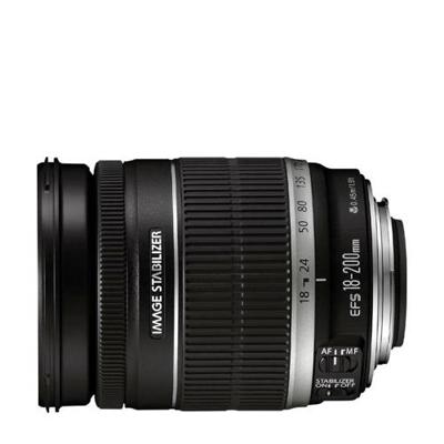 Canon EF-S 18-200mm f/3.5-5.6 IS SLR Zwart