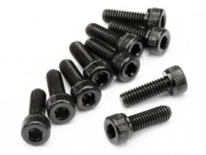 HPI - Cap head screw m4x12mm (10pcs) (94505)