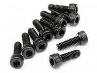 HPI - Cap head screw m4x12mm (10pcs) (94505)