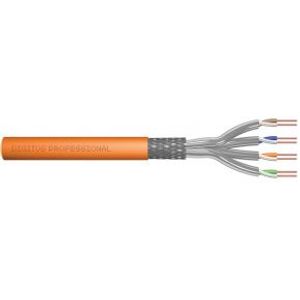 ASSMANN Electronic DK-1743-VH-D-1 100m Cat7 S/FTP (S-STP) Oranje netwerkkabel