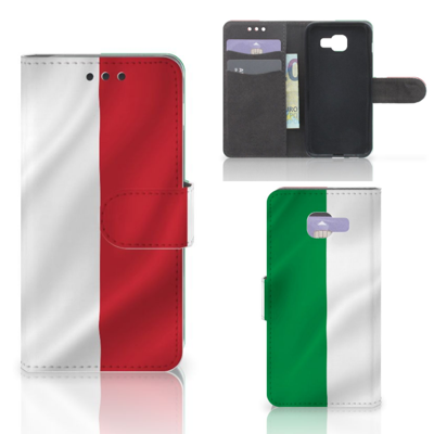 Samsung Galaxy A3 2016 Bookstyle Case Italië Samsung Galaxy A3 2016 Bookstyle Case Italië