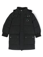 Stella McCartney Kids doudoune à patch logo - Noir - thumbnail