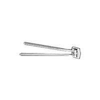 Geesa Standard Handdoekrek 2-armig Chroom 915123