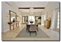 Moderne en strakke spiegel Tate Satijn zwart medium 63mm