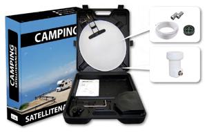 MegaSat 1500080 Camping satellietset zonder receiver Aantal gebruikers: 1