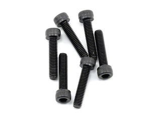 Screws, 2.5x12mm cap-head machine (6)