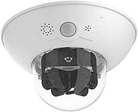 Mobotix Mx-D16B-P-6D6D041 IP-beveiligingscamera binnen & buiten koepel wit 6144 x 2048pixels - beveiligingscamera's (IP-beveiligingscamera, binnen & buiten, koepel, wit, muur, IP54)