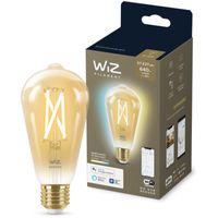 Filament amber ST64 E27 Ledlamp - thumbnail