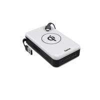 Hama Powerbank Inductive Qi 6000 mAh met inductie functie 1A/5W Powerbank Zwart