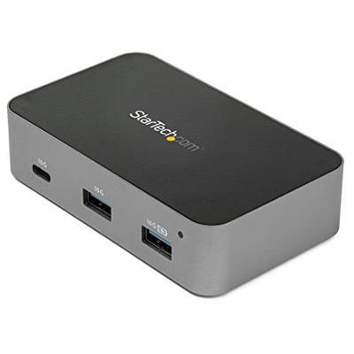 StarTech.com USB-C hub met 4 poorten, 10 Gbps, 3 USB-A en 1 USB-C, voeding (HB31C3A1CS)