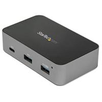StarTech.com USB-C hub met 4 poorten, 10 Gbps, 3 USB-A en 1 USB-C, voeding (HB31C3A1CS)