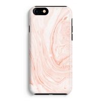 Peach bath: iPhone 8 Tough Case - thumbnail