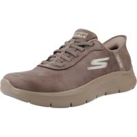 SKECHERS SKECHERS GO WALK FLEX - MALI SLIP-INS Bruin Bruin 35 EU