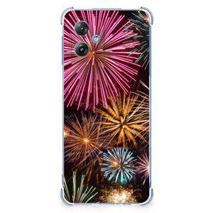 Motorola Moto G54 Anti Shock Bumper Case Vuurwerk