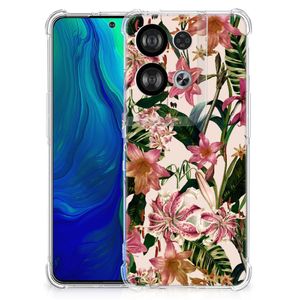 OPPO Reno8 Case Flowers