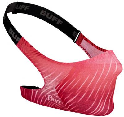 Buff mondkapje Keren katoen 3-laags roze