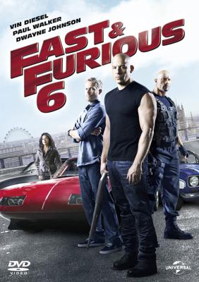 Fast & Furious 6 - DVD (5050582938548)