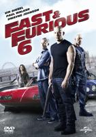 Fast & Furious 6 - DVD (5050582938548)