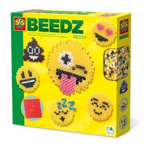 SES Creative Beedz Strijkkralen - Emoticons