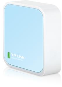 TP-Link TL-WR802N draadloze router Fast Ethernet Single-band (2.4 GHz) Blauw, Wit