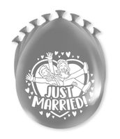 Party Ballonnen Just Married (8st)