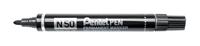 Pentel N50-A 016506 permanente marker, zwart