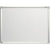 Dahle Whiteboard Basic Board 96150 (b x h) 600 mm x 450 mm Wit Gelakt Horizontaal- of verticaalformaat, Incl. opbergbakje - thumbnail