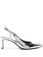 Zadig&Voltaire escarpins First Night Court 68 mm - Argent