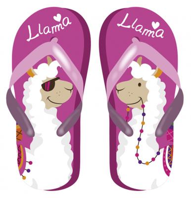 Arditex slippers Llama2 meisjes EVA fuchsia maat 38 Arditex slippers Llama2 meisjes EVA fuchsia maat 38
