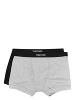 TOM FORD lot de 2 boxers à bande logo - Noir - thumbnail