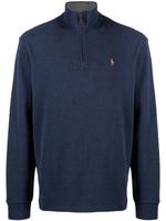 Polo Ralph Lauren Polo Pony cotton sweatshirt - Bleu