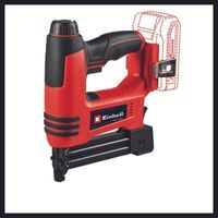 Einhell TE-CN 18 Li - Solo Power X-Change 4257790 Accuspijkerpistool Zonder accu, Zonder lader - thumbnail