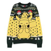 Pokemon Sweatshirt Christmas Jumper Pikachu - thumbnail