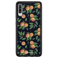 Samsung Galaxy A70 hoesje - Orange lemonade