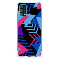 Samsung Galaxy M02s | A02s Shockproof Case Funky Triangle