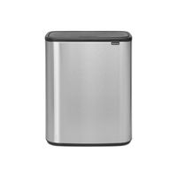 Brabantia Bo Touch Bin 60 l Rechthoekig Metaal Roestvrijstaal - thumbnail