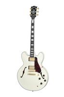 Epiphone 1959 ES-355 Classic White - Semi-akoestische gitaar