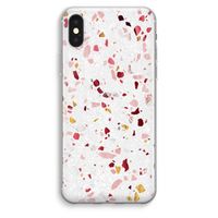 Terrazzo N°9: iPhone XS Max Transparant Hoesje