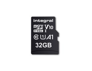 Integral 32GB HIGH SPEED MICROSDHC/XC V10 UHS-I U1 MicroSD