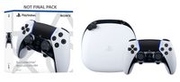 Sony DualSense Edge Zwart, Wit Bluetooth Gamepad Analoog/digitaal PlayStation 5 - thumbnail