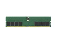 Kingston ValueRAM Werkgeheugenmodule voor PC DDR5 32 GB 1 x 32 GB Non-ECC 4800 MHz 288-pins DIMM CL40 KVR48U40BD8-32 - thumbnail