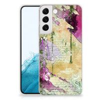 Hoesje maken Samsung Galaxy S22 Plus Letter Painting