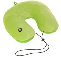 Pro World nekmassagekussen 32 cm polyester groen